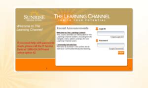 sunrise learning chanel|sunrise learning portal.